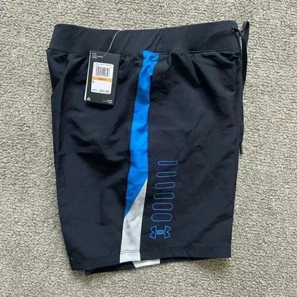 Under Armour Men's UA Speedpocket 7" Statement Shorts - Picture 7 of 7